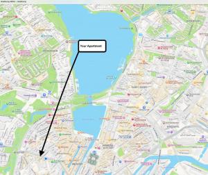 Park Lane Business-Apartment