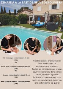 Appartements La Bastide Neuve des Oliviers : photos des chambres