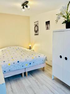 Appartements Le Bon Repos - Sejours professionnels et vacances en famille aux portes de Paris : photos des chambres
