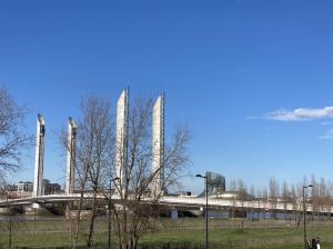 Appartements Spacious bright contemporary apartment : photos des chambres