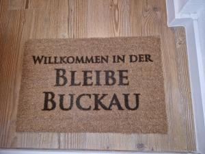 Bleibe Buckau