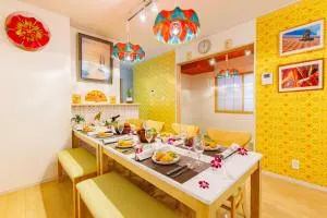 最大12人 那覇空港から車で15分 無料駐車場2台 南部を満喫したい方に1番のおすすめ宿 The Art Ryukyu アート琉球 - Sunja