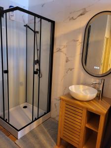 Maisons de vacances La Vigneronne : photos des chambres