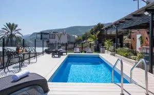 siena - סוויטה משפחתית מהממת עם בריכה פרטית וג'קוזי ליד הכנרת - 基布兹吉努萨尔