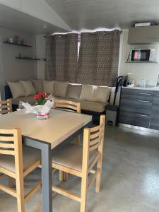 Mobil home 6-8pers - Le lac des rêves