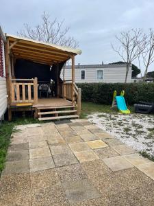 Mobil home 6-8pers - Le lac des rêves