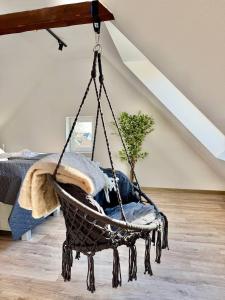 Helles Ferienhaus super zentral mit gratis Stellplätzen N162