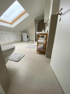 Luftige Dachwohnung mit besonderem Charme
