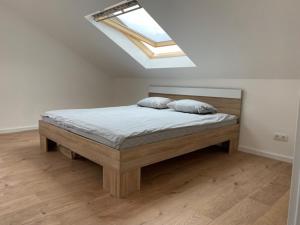 Luftige Dachwohnung mit besonderem Charme