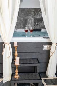 Kleopatra Deluxe Apt with priavte Jacuzzi - 3hvězdičkové hotely ve městě Kamilárion