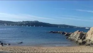 Marana apartments with private beach - Marinella