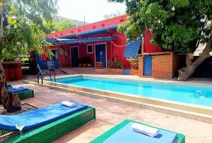 Hôtel Les Palmiers - Saponé