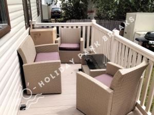 Valeria - Gold 3 bedroom with Garden and Parking - Seal Bay