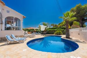 CostaBlancaDreams Casa Alegria in Benissa