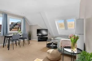 Rolig plassert i toppen av gågata Markens v Slottet - 克里斯蒂安桑