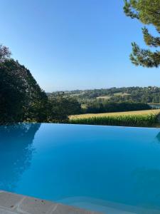 Villas Maison 8 personnes piscine vue Pyrenees : photos des chambres