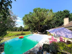 Villas Maison 8 personnes piscine vue Pyrenees : photos des chambres