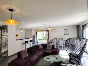 Villas L-Ecrin d-Ussat : photos des chambres