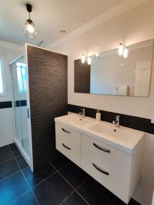 Villas L-Ecrin d-Ussat : photos des chambres