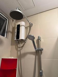 Staycation with city lights