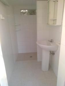 Casette sulla spiaggia di Punta Prosciutto