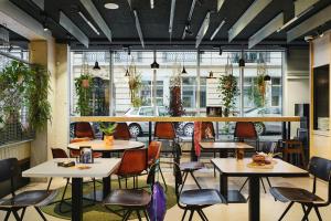 Hotels Moxy Paris Bastille : photos des chambres