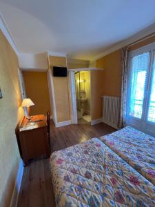 Hotels Aux Quatre Vents : Chambre Lits Jumeaux Standard avec Toilettes Communes