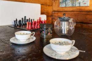 Ferienwohnungen Romantica und Pacifica - ArtDaGio