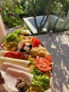 Delux soba sa pogledom na more, hidromasažnom kadom i balkonom