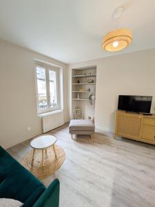 Appartements Appartement dans le quartier medievale proche centre-ville ! : photos des chambres