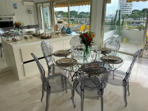 Bel appartement Vue sur la Marina Classé 3 étoiles