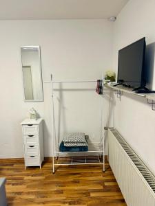 EasyStay#1 Cozy Studio in Kliniknähe, mit Netflix,Küche & Bad