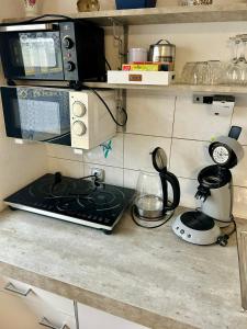 EasyStay#1 Cozy Studio in Kliniknähe, mit Netflix,Küche & Bad
