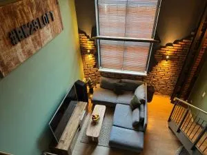 LOFT BW29 Zentrum - Freizeit & Arbeit - 5 Personen - WIFI - Лейпциг