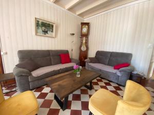 Maisons de vacances Maison familiale Les Boucs : photos des chambres