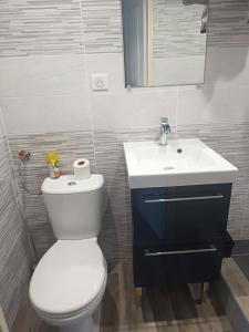Appartements Studio familial avec terrasse et parking a proximite de la gare TGV Aix-en Provence : photos des chambres