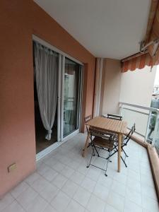 Studio coin nuit Riviera Plage