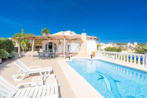 CostaBlancaDreams Casa Azul in Calpe