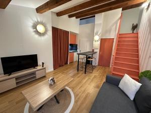 Appartements Escapade Provencale a Manosque - Centre Historique : photos des chambres