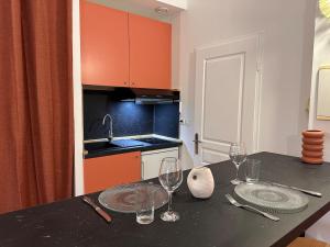 Appartements Escapade Provencale a Manosque - Centre Historique : Appartement 1 Chambre