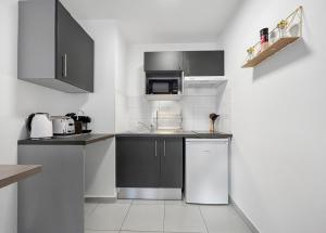 Appartements Appartement Cosy Avec Grande Terrasse : photos des chambres