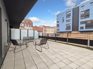 Appartements Appartement Cosy Avec Grande Terrasse : photos des chambres