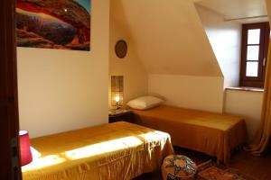 Maisons de vacances La Longere de Quily en Broceliande 12 couchages bain nordique : photos des chambres