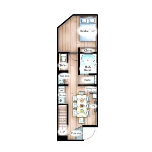 堅粕汐風 K Ocean Breeze