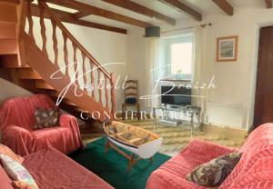 "Le Paradis des Grèbes" aux Gîtes de lEtang Neuf by Kastell Breizh