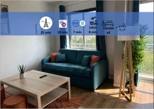 Modern & Cozy / 82 sq.m./ Free Parking/Train 7 min - 朗吉斯