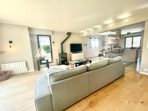 Maisons de vacances Villa Spacieuse & Moderne, Proche des Plages : photos des chambres