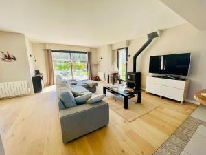 Maisons de vacances Villa Spacieuse & Moderne, Proche des Plages : photos des chambres