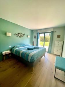 Maisons de vacances Villa Spacieuse & Moderne, Proche des Plages : photos des chambres