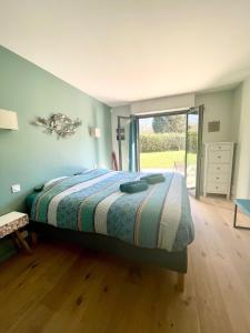 Maisons de vacances Villa Spacieuse & Moderne, Proche des Plages : photos des chambres